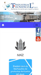 Mobile Screenshot of industriastecnidicol.com